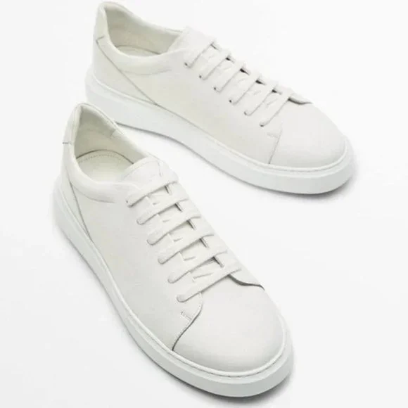 【Massimo dutti】ベルベットスポーティースニーカー Massimo Dutti(マッシモドゥッティ) スニーカー(レディース